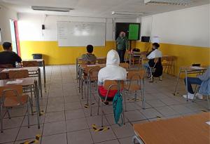 Vuelta a clases 3° Medio 2020