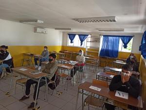 Vuelta a clases 3° Medio 2020
