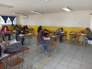 Vuelta a clases 3° Medio 2020