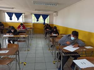 Vuelta a clases 3° Medio 2020