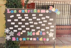 Vuelta a clases presenciales Noviembre 2020