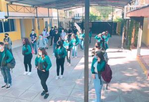 Vuelta a clases presenciales Noviembre 2020