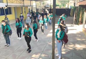 Vuelta a clases presenciales Noviembre 2020