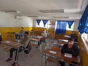 Vuelta a clases 3° Medio 2020