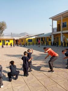 Inicio Clase 1° Básico y Párvulos 2020