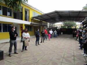 Último día 4° Medio 2020