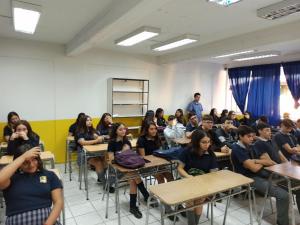 Inicio de clases 4° Medio 2020